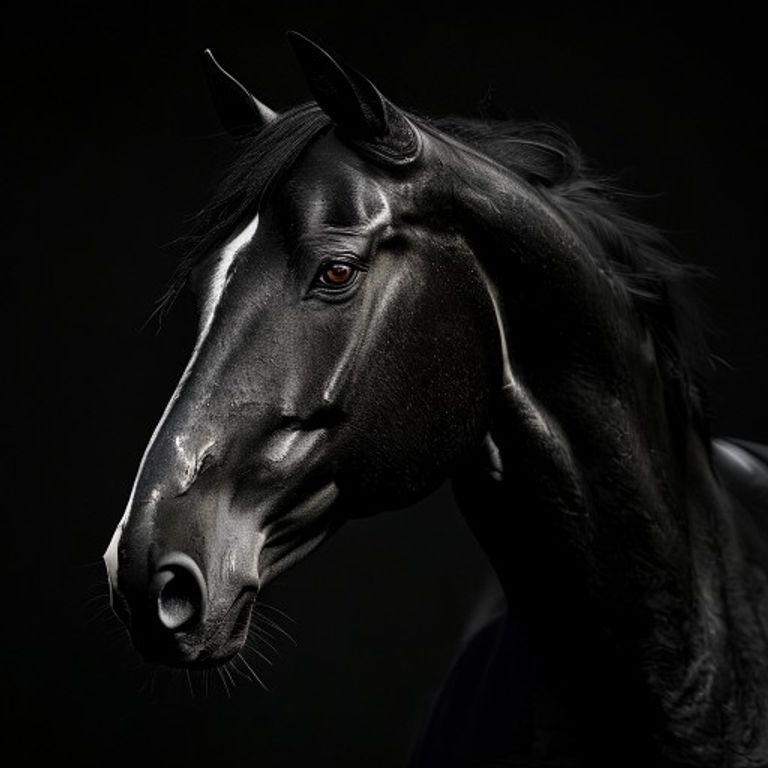 Horse portrait
